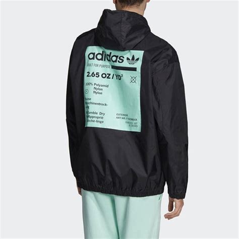 adidas originals kaval windbreaker jacket